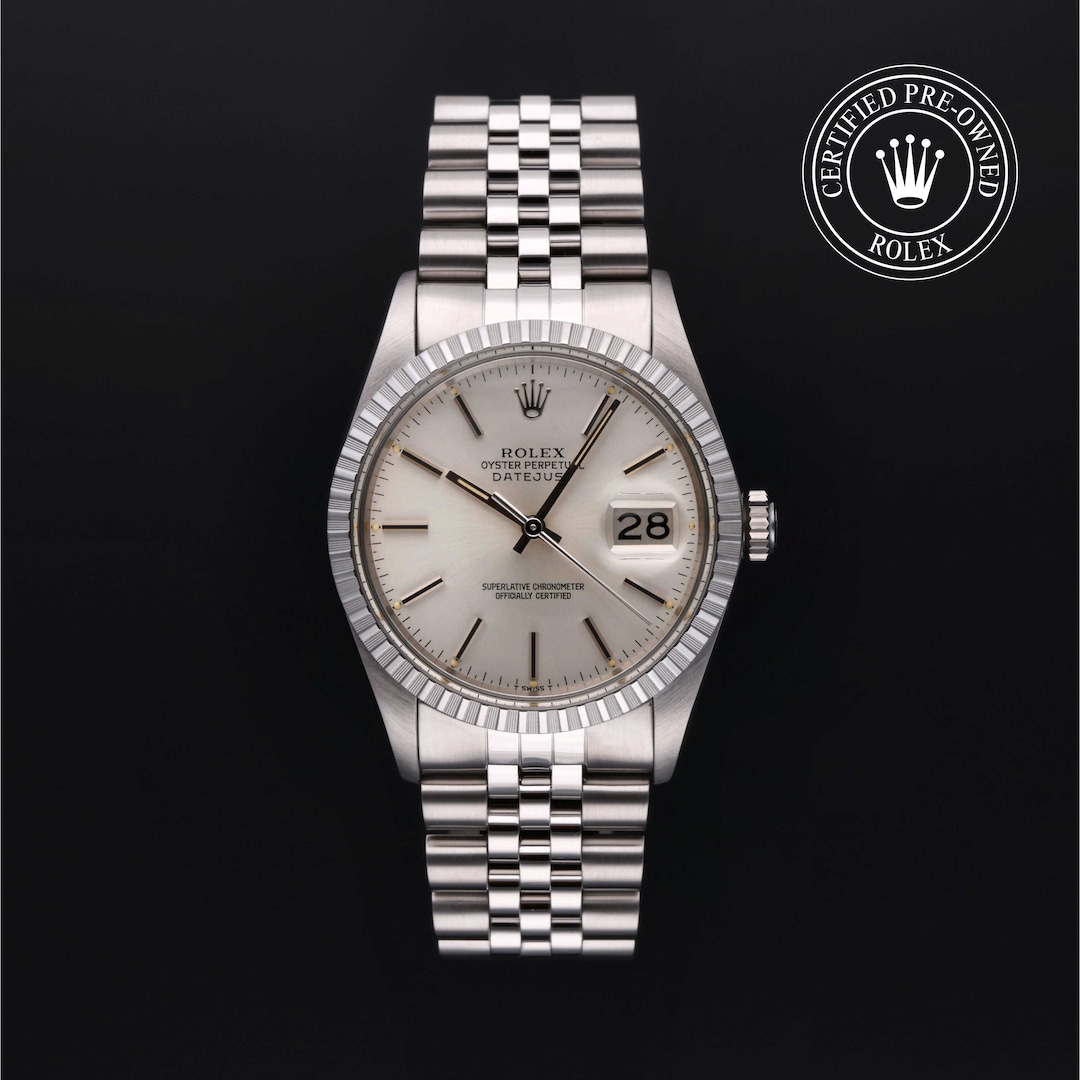 Rolex datejust discount 36 second hand