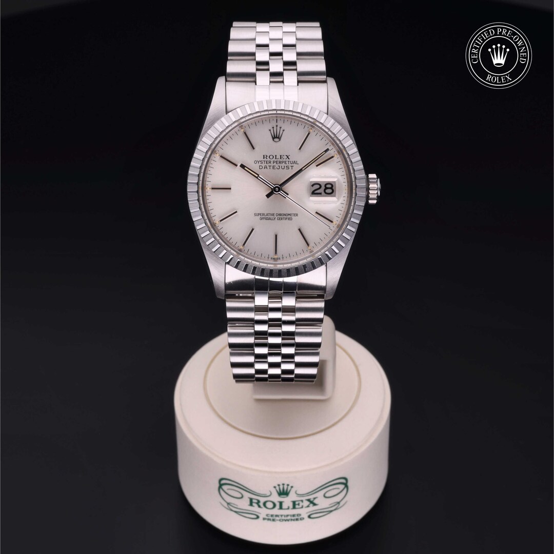 Rolex Rolex Certified Pre-Owned Datejust 36 Rolex Rolex Certified Pre-Owned Datejust 36