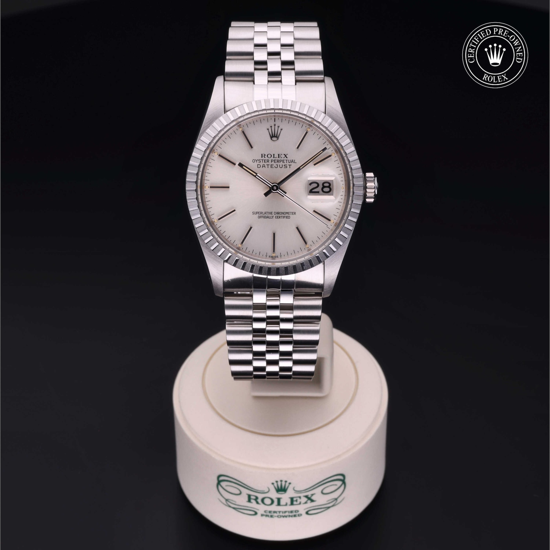 Rolex Rolex Certified Pre-Owned Datejust 36