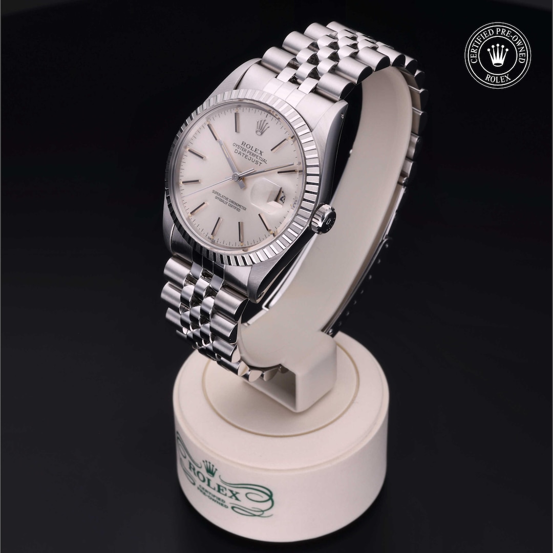 Rolex Rolex Certified Pre-Owned Datejust 36 Rolex Rolex Certified Pre-Owned Datejust 36