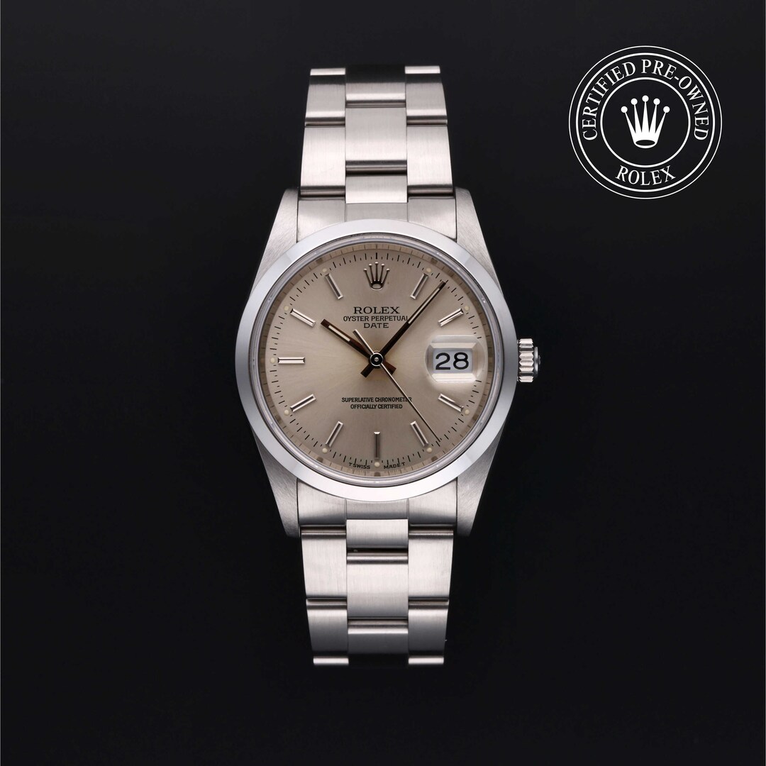 Rolex Rolex Certified Pre-Owned Day-Date 34 Rolex Rolex Certified Pre-Owned Day-Date 34