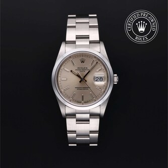 Rolex Certified Pre-Owned Day-Date 34