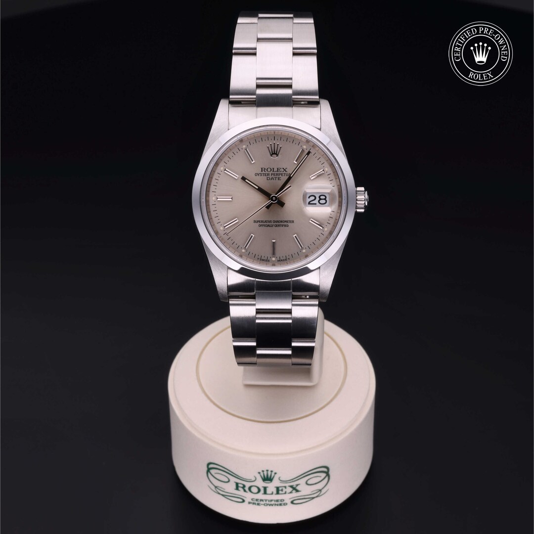 Rolex Rolex Certified Pre-Owned Day-Date 34 Rolex Rolex Certified Pre-Owned Day-Date 34