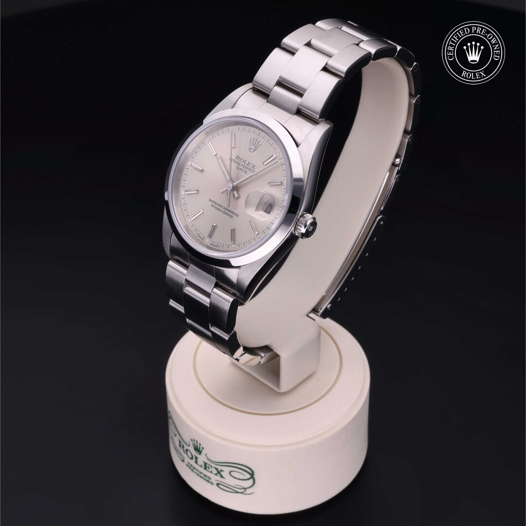 Rolex Rolex Certified Pre-Owned Day-Date 34 Rolex Rolex Certified Pre-Owned Day-Date 34