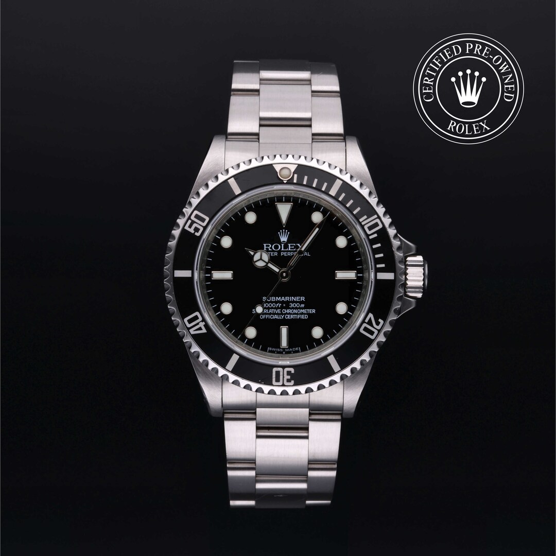 Rolex Rolex Certified Pre-Owned Submariner Rolex Rolex Certified Pre-Owned Submariner