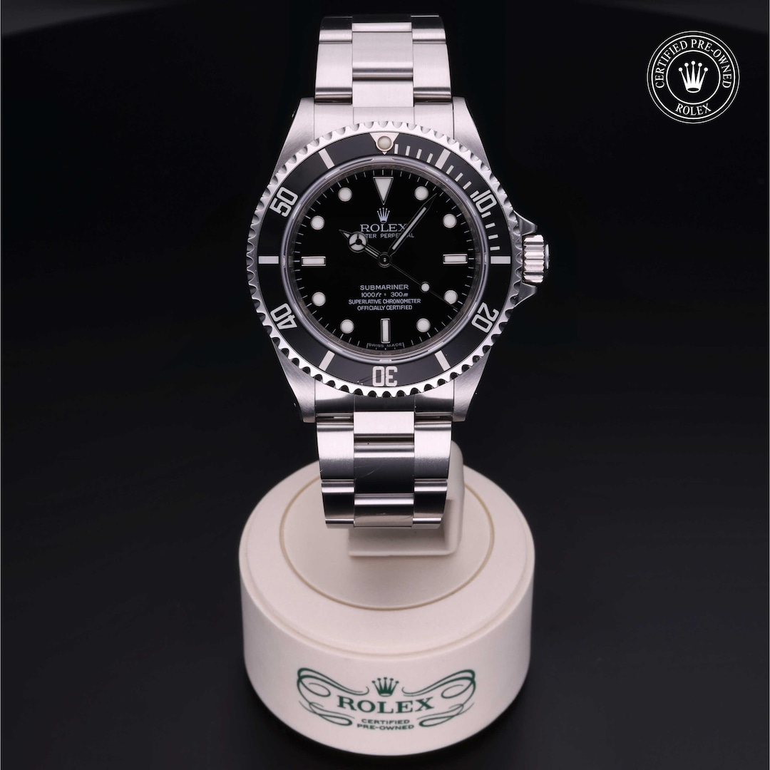 Rolex Rolex Certified Pre-Owned Submariner Rolex Rolex Certified Pre-Owned Submariner