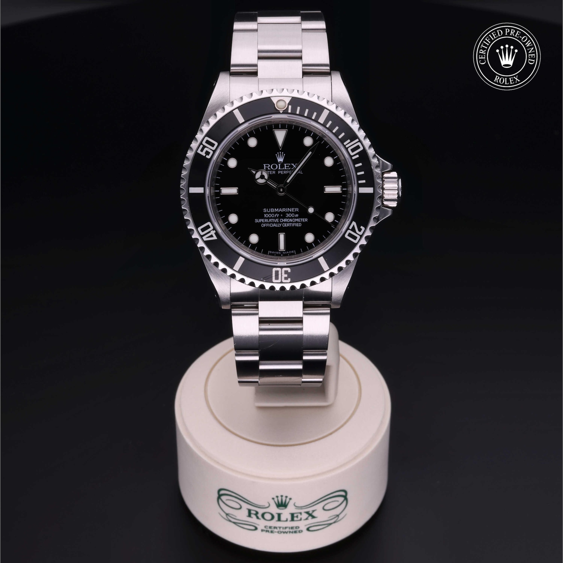 Rolex Rolex Certified Pre-Owned Submariner