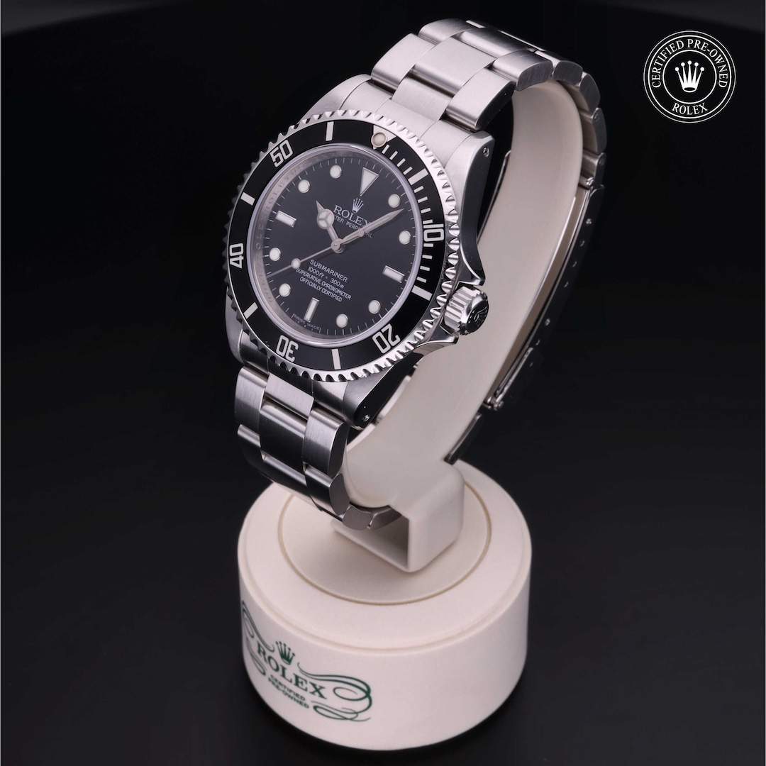 Rolex Rolex Certified Pre-Owned Submariner Rolex Rolex Certified Pre-Owned Submariner