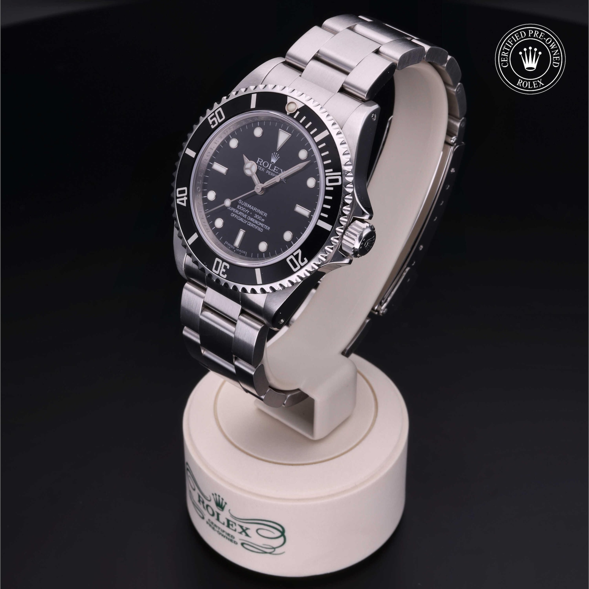 Rolex Rolex Certified Pre-Owned Submariner