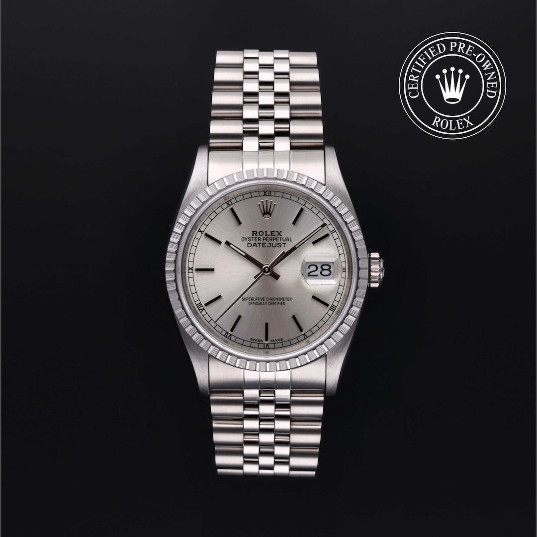 Rolex Rolex Certified Pre-Owned Datejust 36 Rolex Rolex Certified Pre-Owned Datejust 36