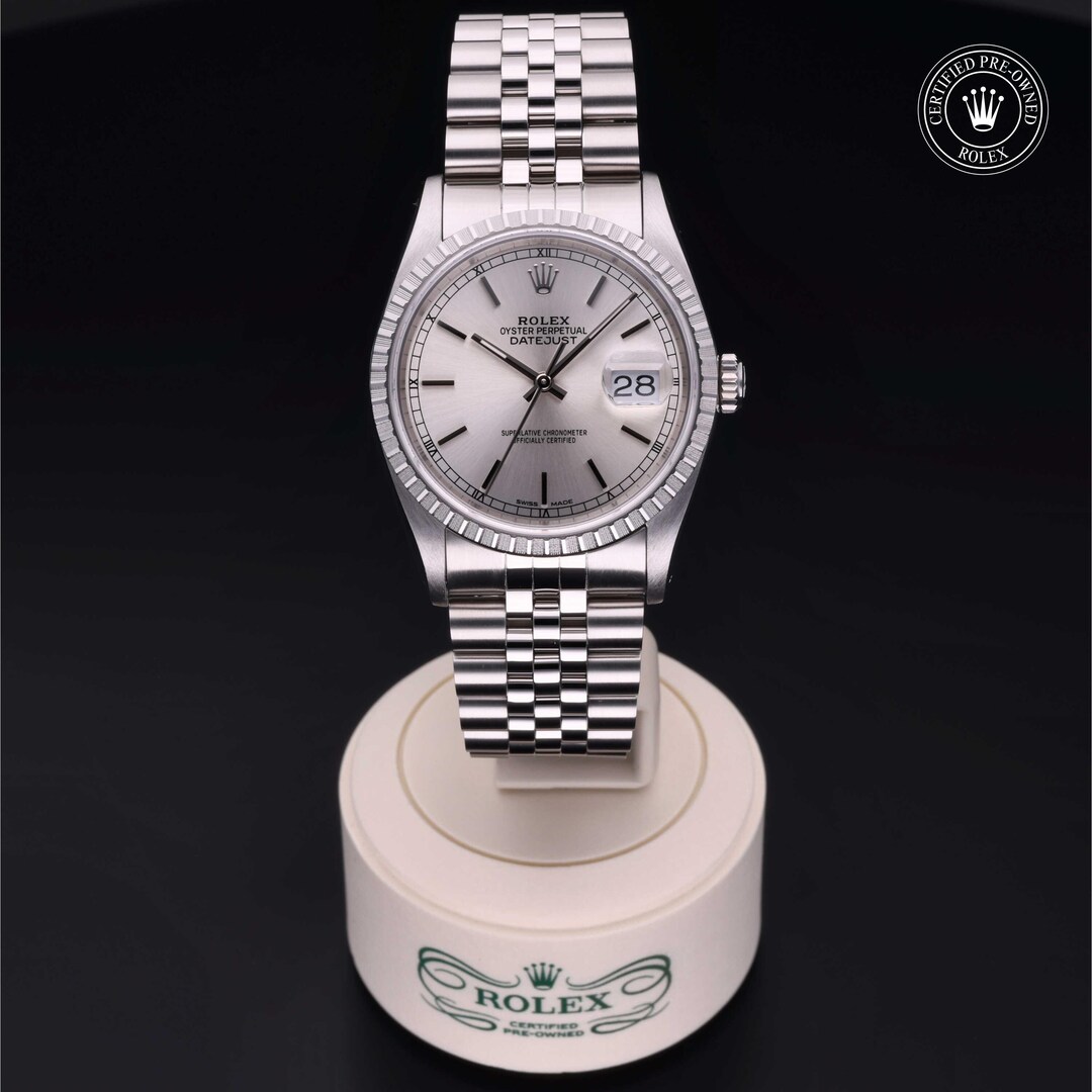 Rolex Rolex Certified Pre-Owned Datejust 36 Rolex Rolex Certified Pre-Owned Datejust 36