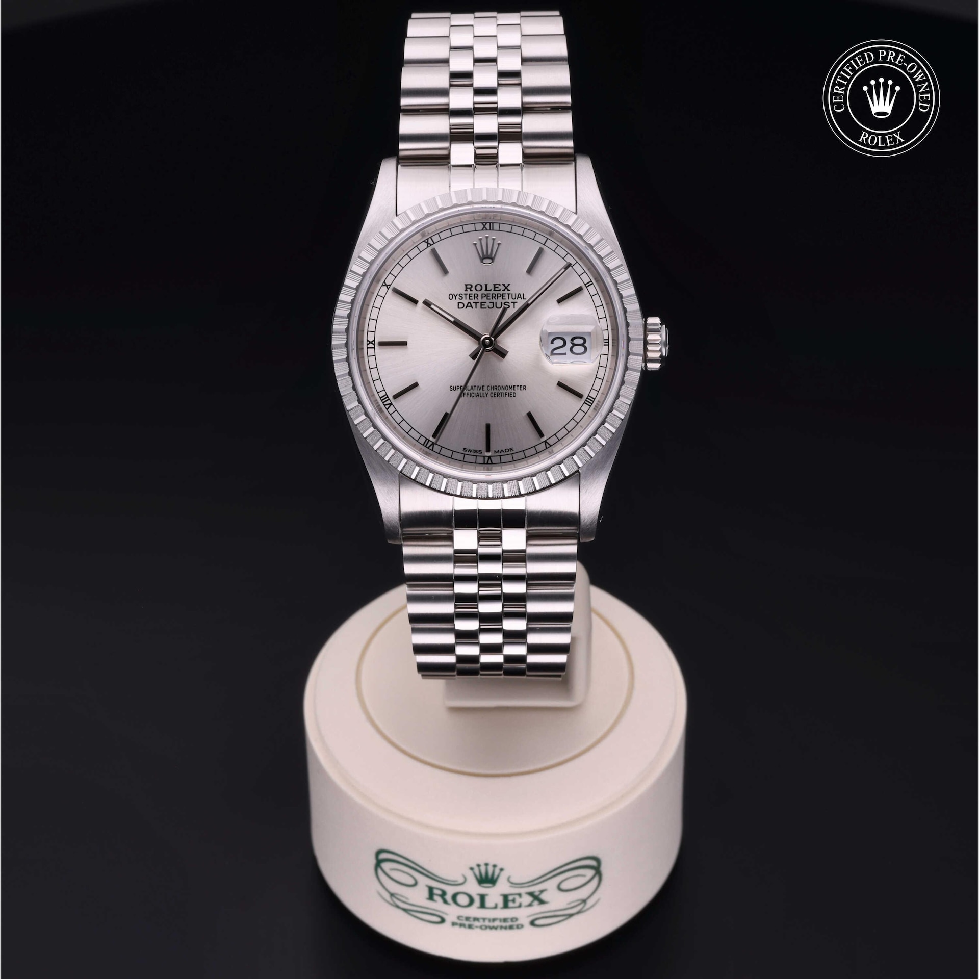 Rolex Rolex Certified Pre-Owned Datejust 36