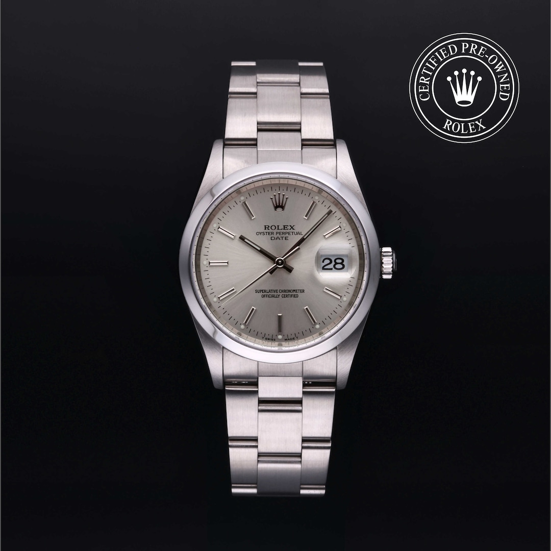 Rolex Rolex Certified Pre-Owned Day-Date 34 Rolex Rolex Certified Pre-Owned Day-Date 34