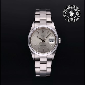 Rolex Certified Pre-Owned Day-Date 34