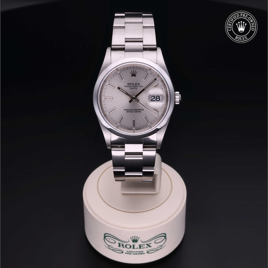 Rolex Rolex Certified Pre-Owned Day-Date 34 Rolex Rolex Certified Pre-Owned Day-Date 34