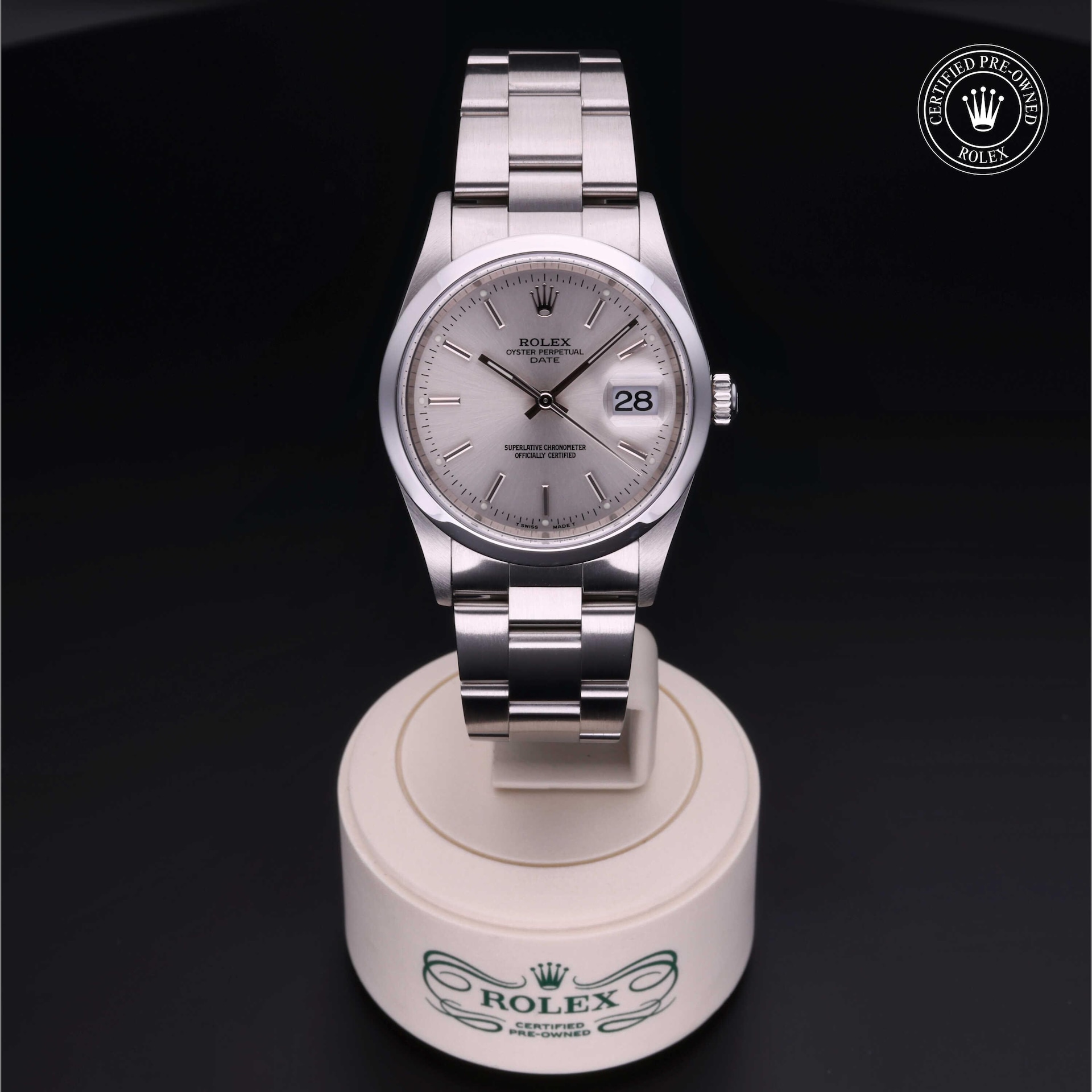 Rolex Rolex Certified Pre-Owned Day-Date 34