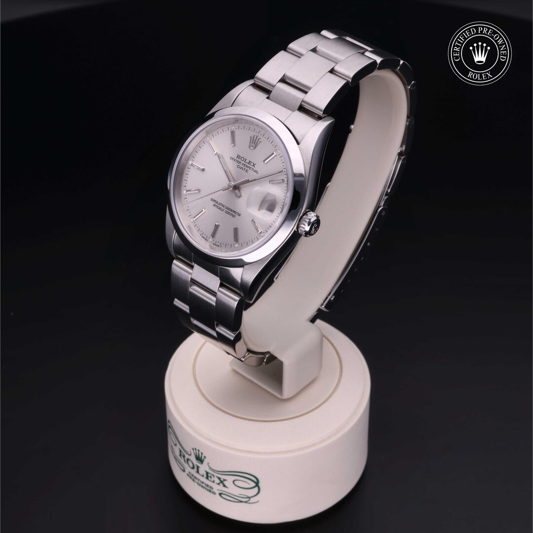 Rolex Rolex Certified Pre-Owned Day-Date 34 Rolex Rolex Certified Pre-Owned Day-Date 34