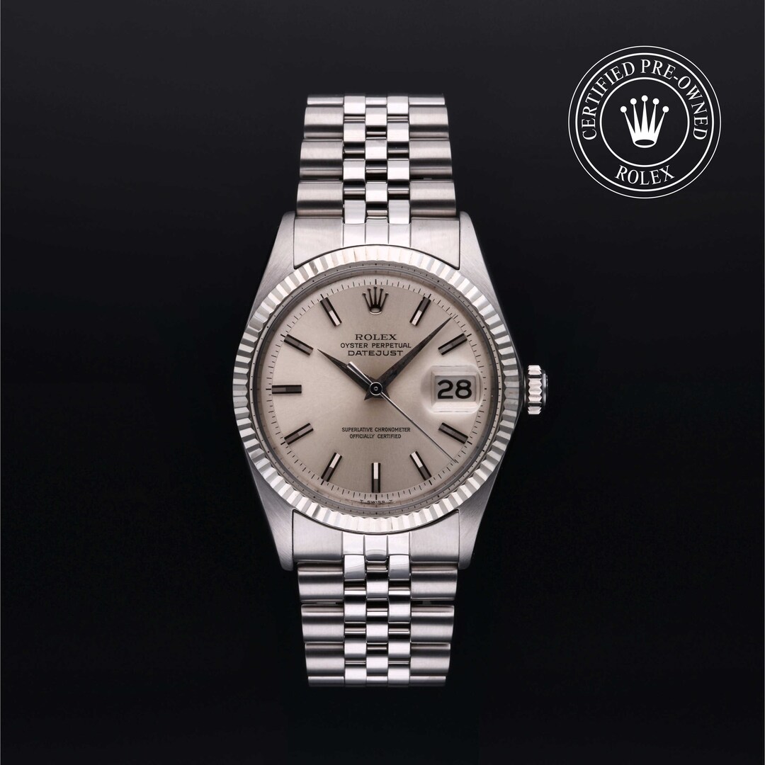 Rolex Certified Pre Owned Datejust 36 M1601 4 Watches Of