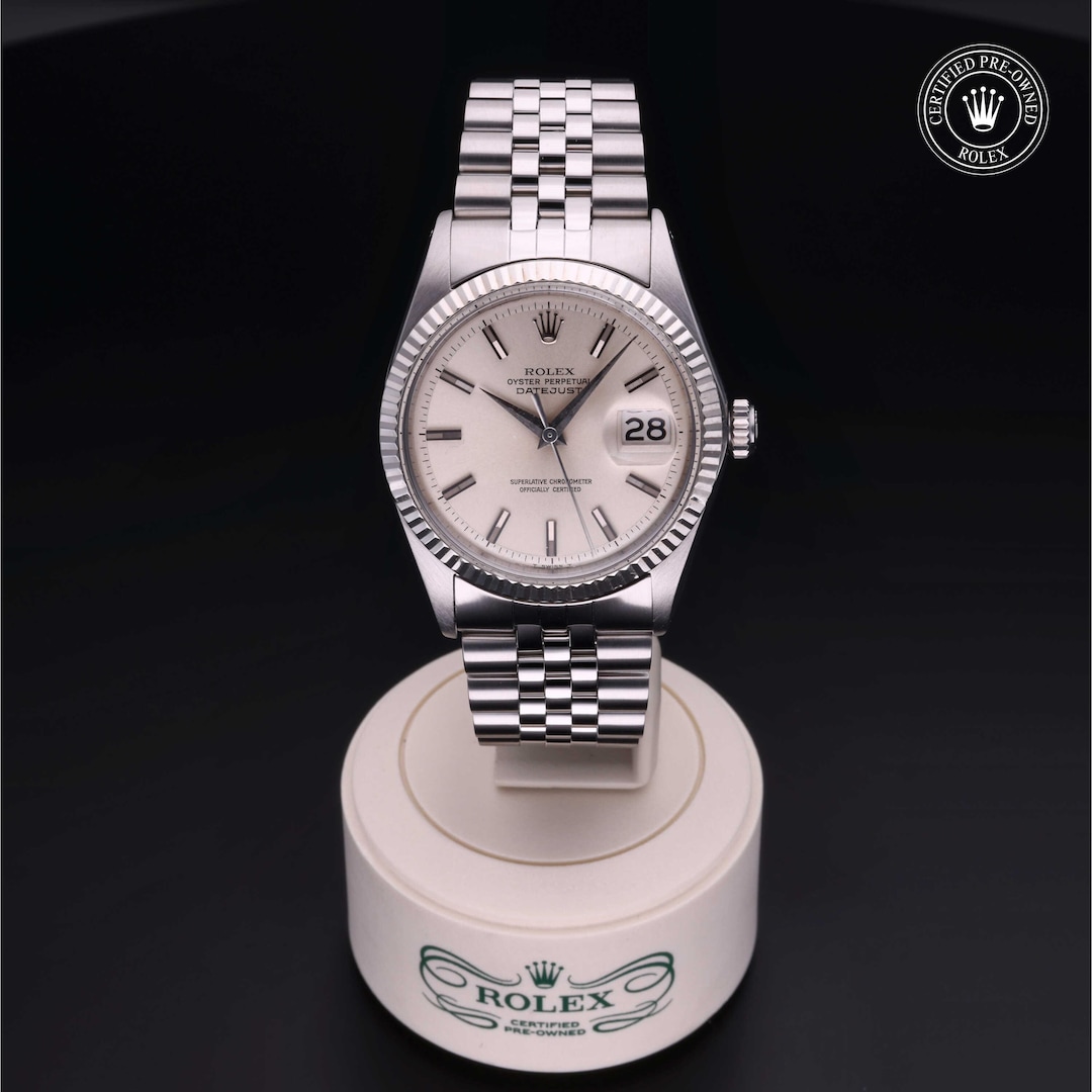 Rolex Rolex Certified Pre-Owned Datejust 36 Rolex Rolex Certified Pre-Owned Datejust 36