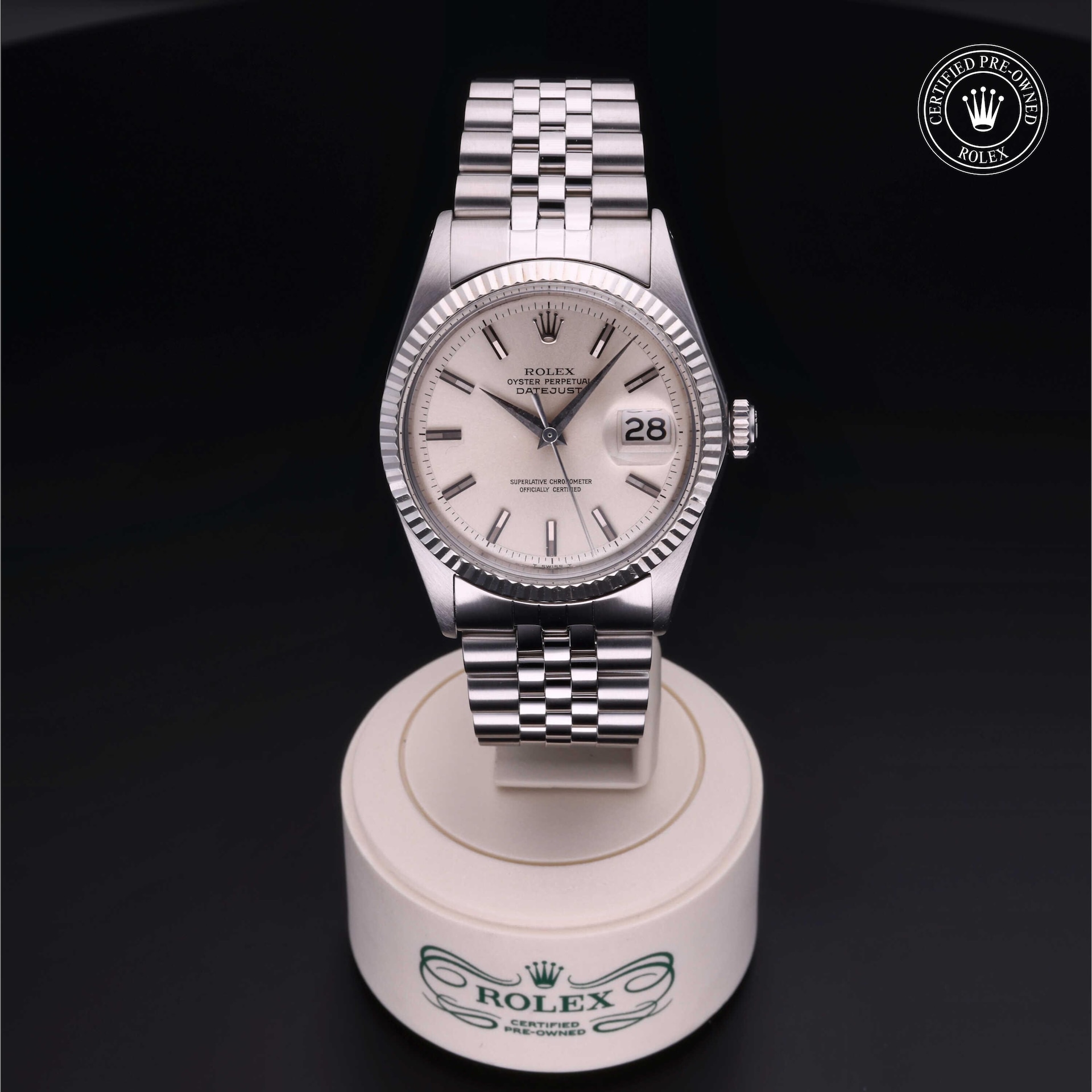 Rolex Rolex Certified Pre-Owned Datejust 36
