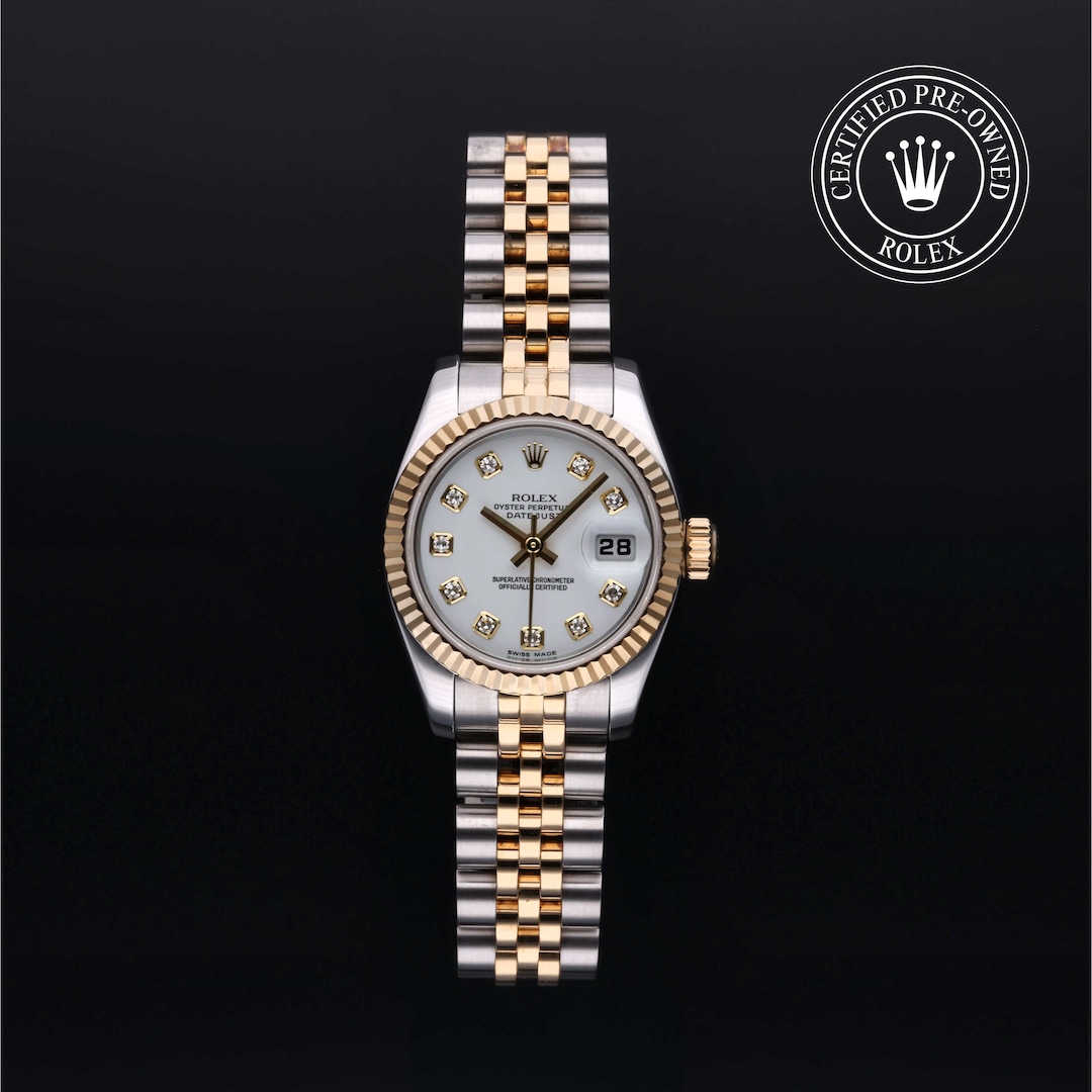 Rolex Rolex Certified Pre-Owned Lady-Datejust 26 Rolex Rolex Certified Pre-Owned Lady-Datejust 26