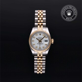 Rolex Certified Pre-Owned Lady-Datejust 26