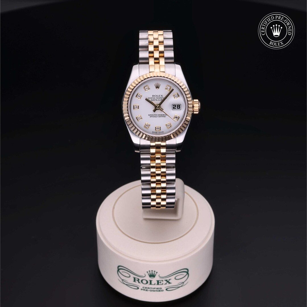 Rolex Rolex Certified Pre-Owned Lady-Datejust 26 Rolex Rolex Certified Pre-Owned Lady-Datejust 26