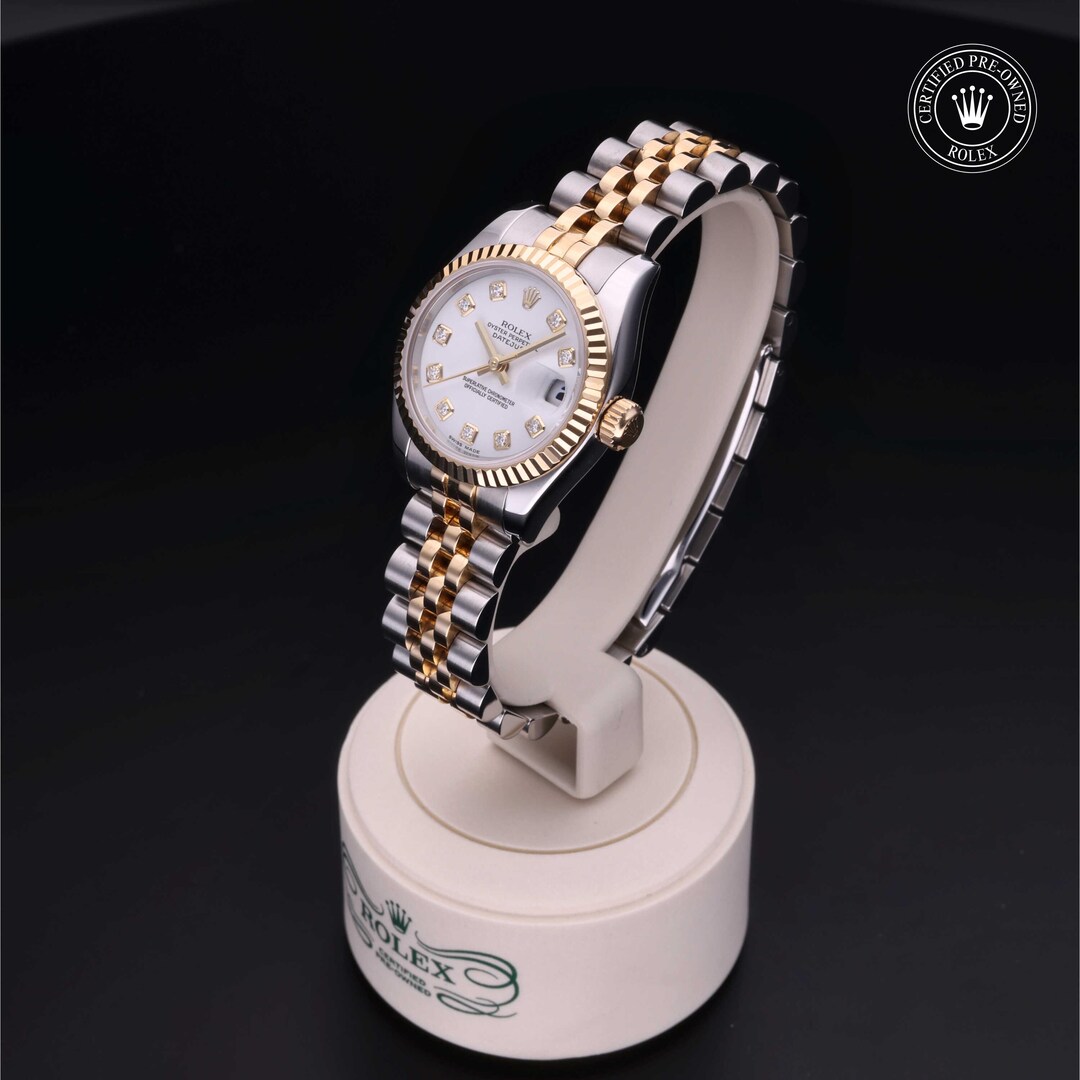 Rolex Rolex Certified Pre-Owned Lady-Datejust 26 Rolex Rolex Certified Pre-Owned Lady-Datejust 26