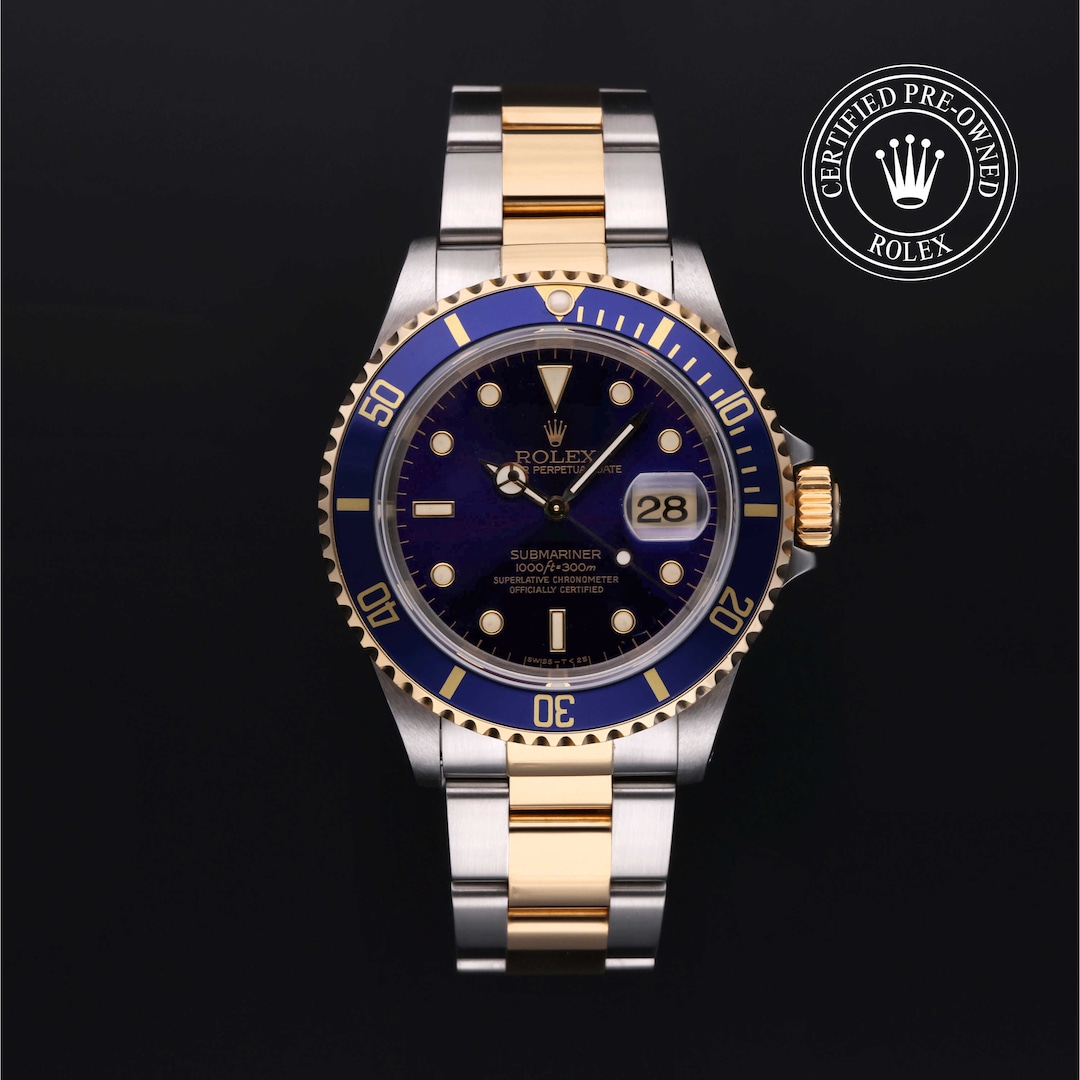 Rolex Rolex Certified Pre-Owned Submariner Date Rolex Rolex Certified Pre-Owned Submariner Date
