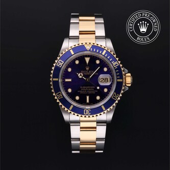 Rolex Certified Pre-Owned Submariner Date