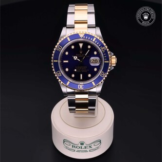 Rolex Certified Pre-Owned Submariner Date