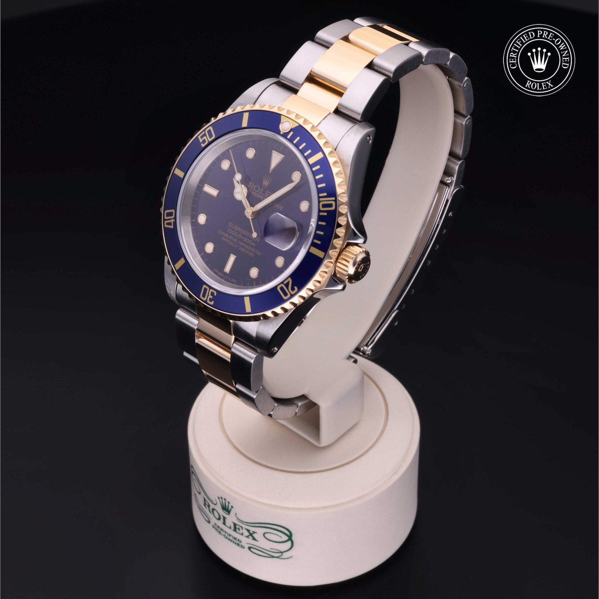 Rolex Rolex Certified Pre-Owned Submariner Date