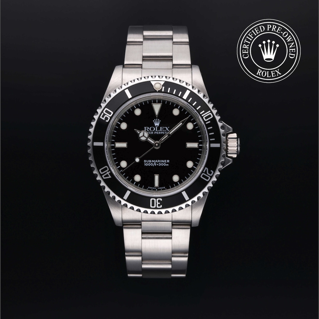 Rolex Rolex Certified Pre-Owned Submariner Rolex Rolex Certified Pre-Owned Submariner