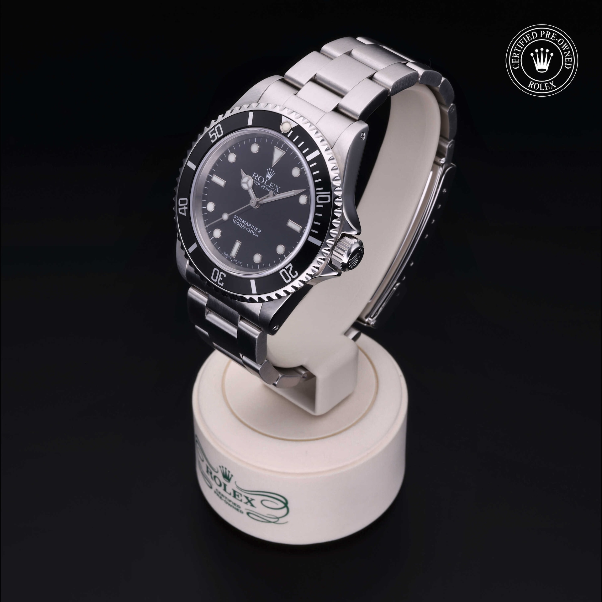 Rolex Rolex Certified Pre-Owned Submariner