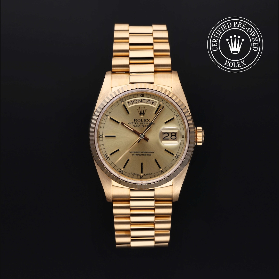 Rolex Rolex Certified Pre-Owned Day-Date 36 Rolex Rolex Certified Pre-Owned Day-Date 36