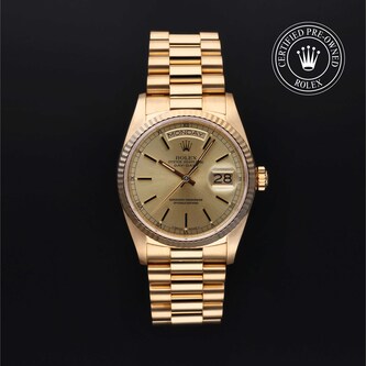 Rolex Certified Pre-Owned Day-Date 36