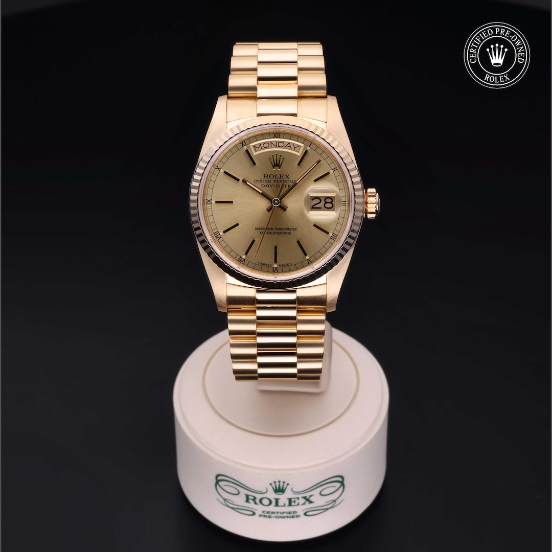 Rolex Rolex Certified Pre-Owned Day-Date 36 Rolex Rolex Certified Pre-Owned Day-Date 36