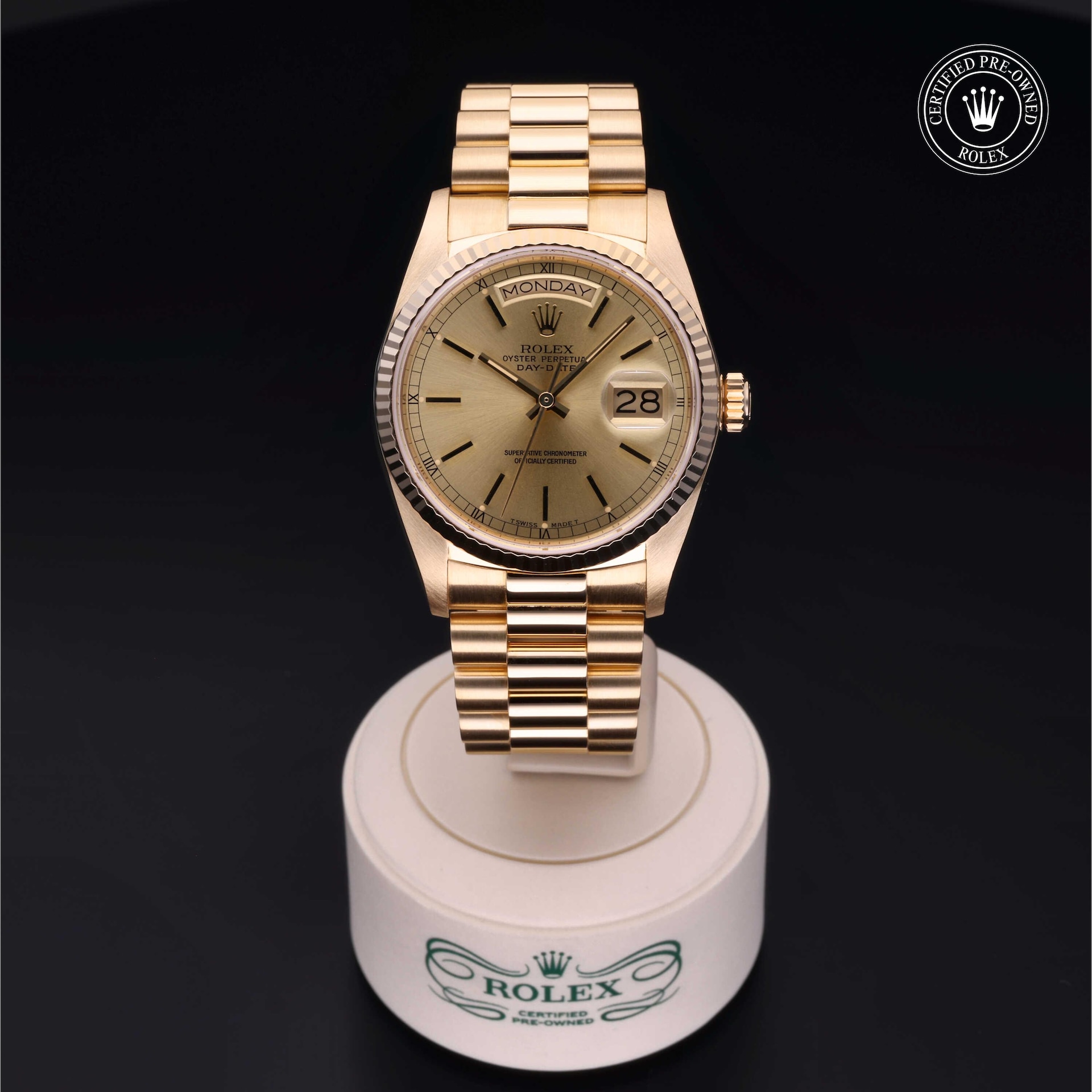 Rolex Rolex Certified Pre-Owned Day-Date 36