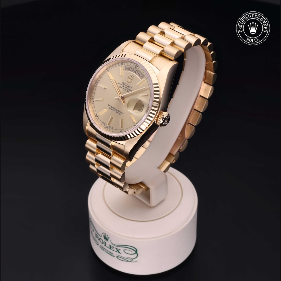 Rolex Rolex Certified Pre-Owned Day-Date 36 Rolex Rolex Certified Pre-Owned Day-Date 36