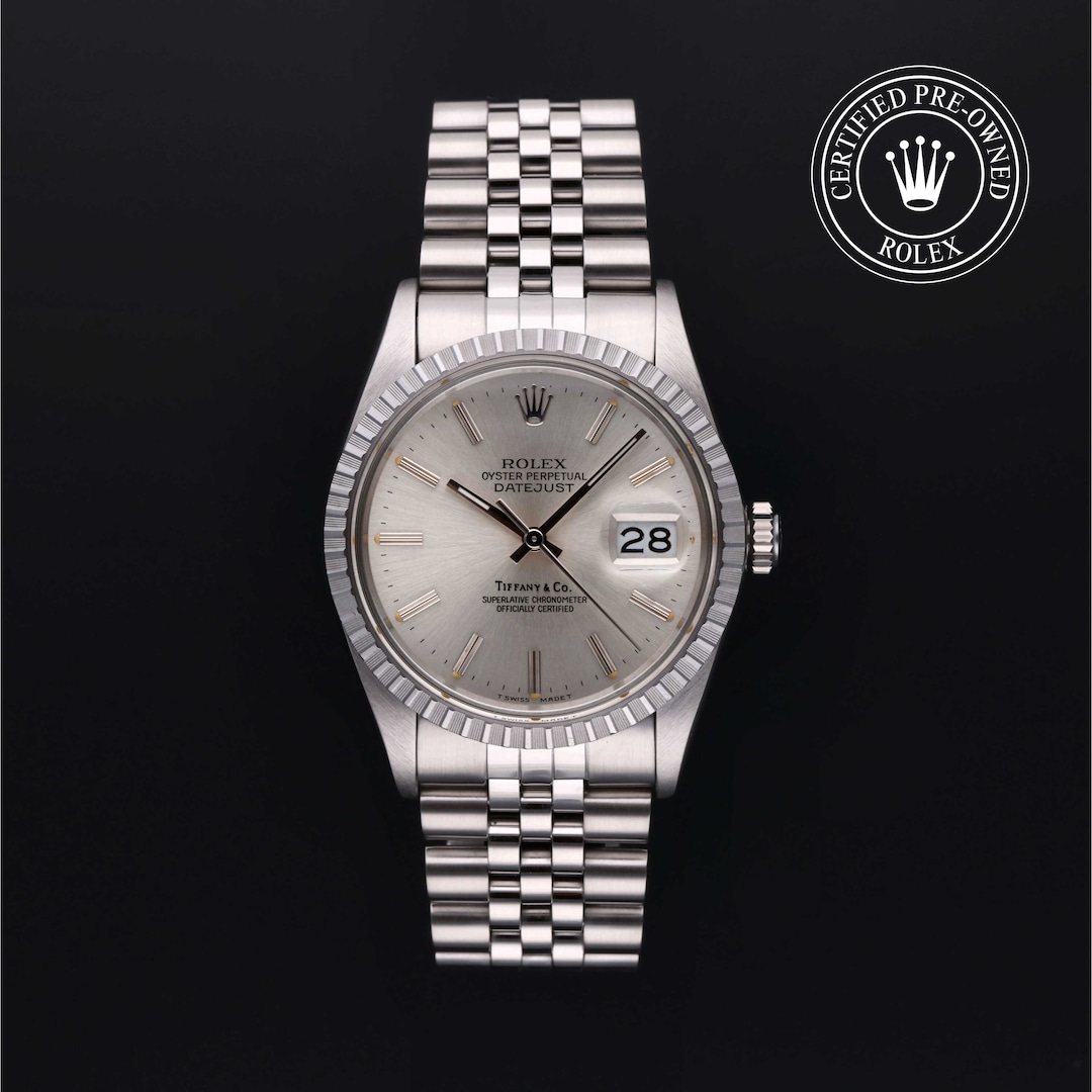 Rolex Rolex Certified Pre-Owned Datejust 36 Rolex Rolex Certified Pre-Owned Datejust 36