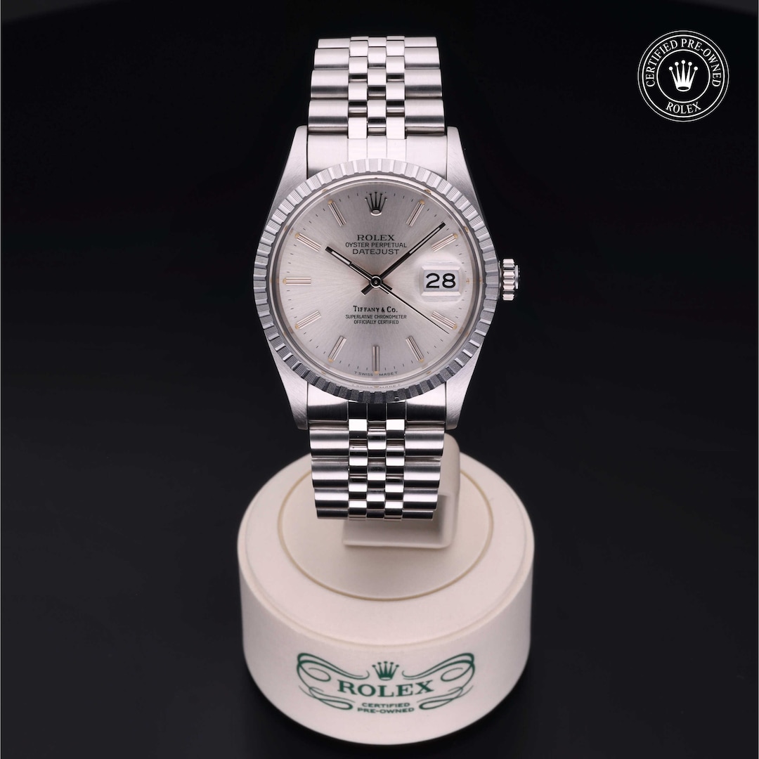 Rolex Rolex Certified Pre-Owned Datejust 36 Rolex Rolex Certified Pre-Owned Datejust 36