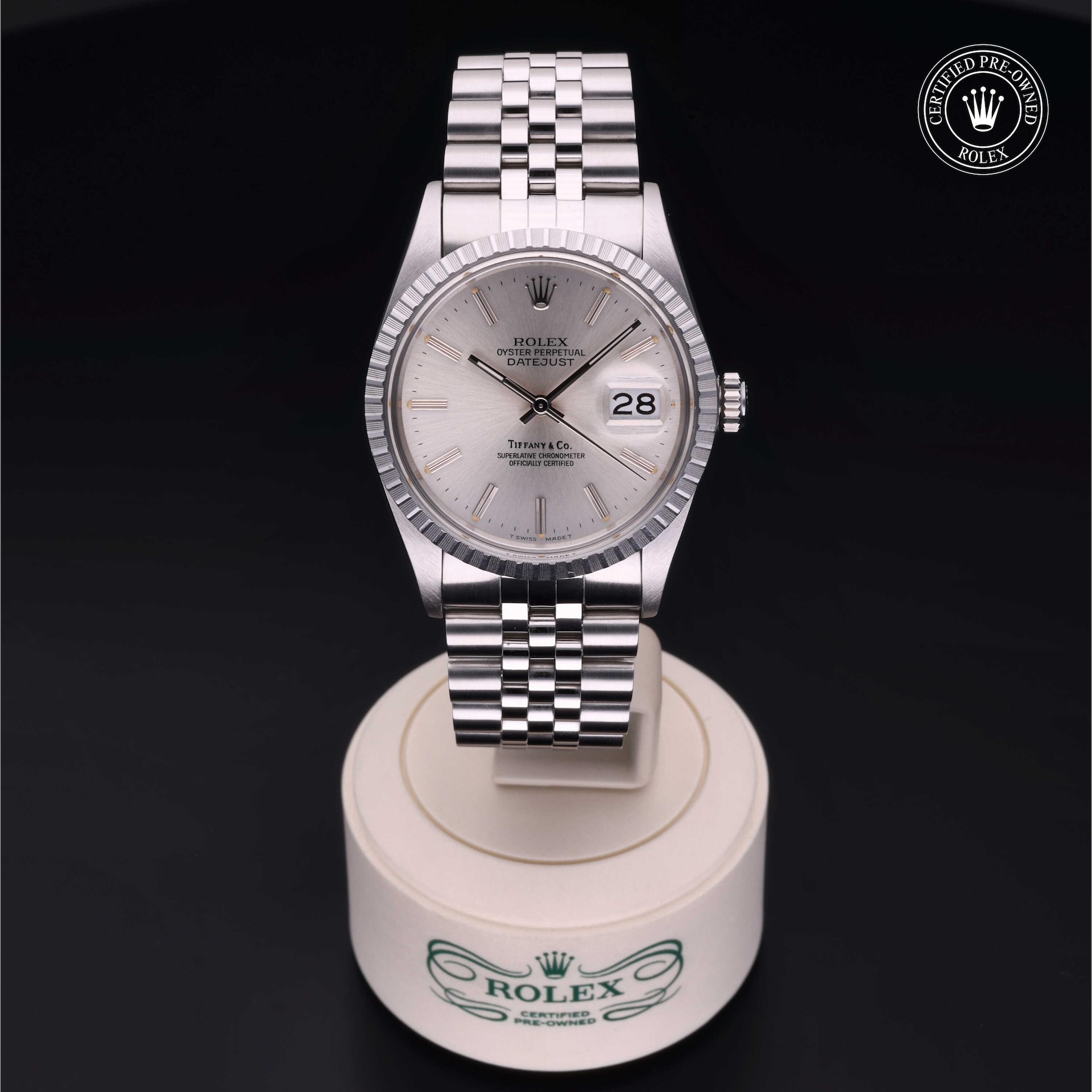 Rolex Rolex Certified Pre-Owned Datejust 36