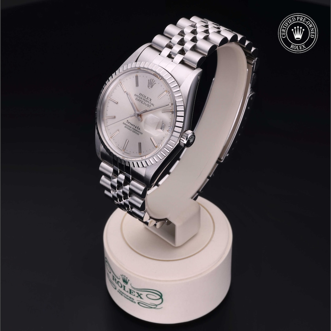 Rolex Rolex Certified Pre-Owned Datejust 36 Rolex Rolex Certified Pre-Owned Datejust 36