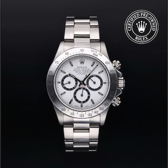 Rolex Certified Pre-Owned Cosmograph Daytona Rolex Certified Pre-Owned Cosmograph Daytona