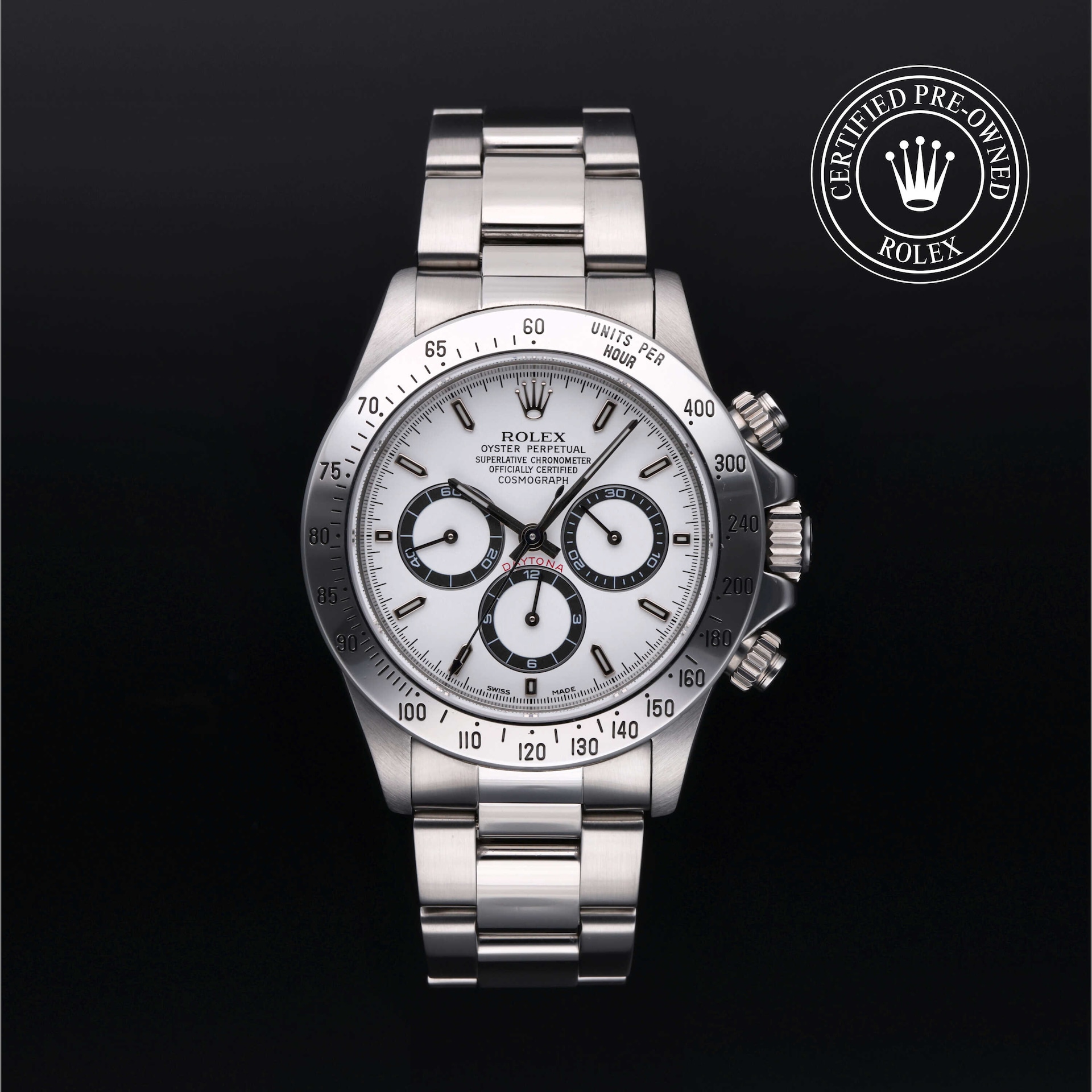 Rolex Certified Pre-Owned Cosmograph Daytona Rolex Certified Pre-Owned Cosmograph Daytona