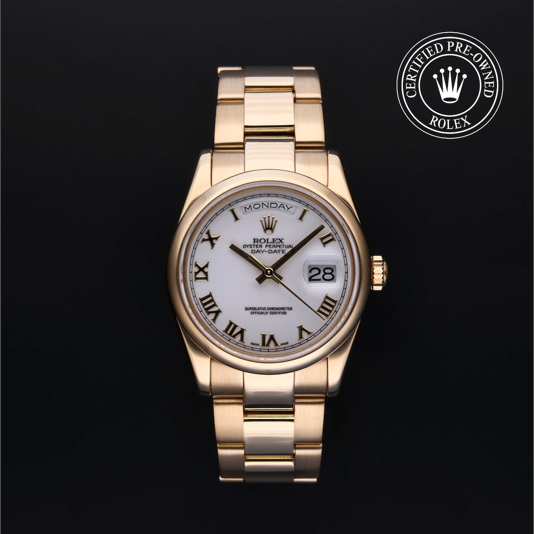 Rolex Rolex Certified Pre-Owned Day-Date 36 Rolex Rolex Certified Pre-Owned Day-Date 36