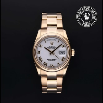 Rolex Certified Pre-Owned Day-Date 36