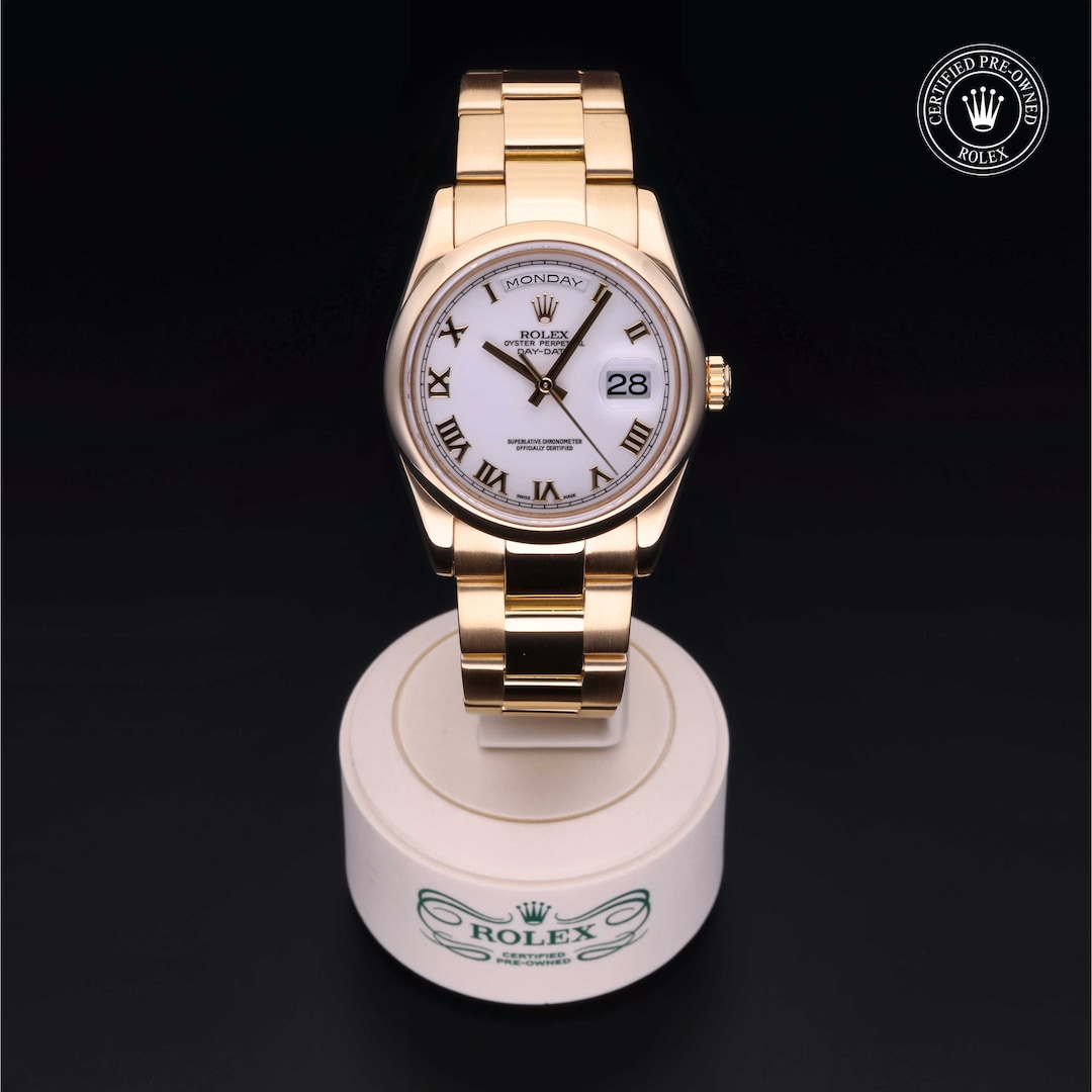 Rolex Rolex Certified Pre-Owned Day-Date 36 Rolex Rolex Certified Pre-Owned Day-Date 36