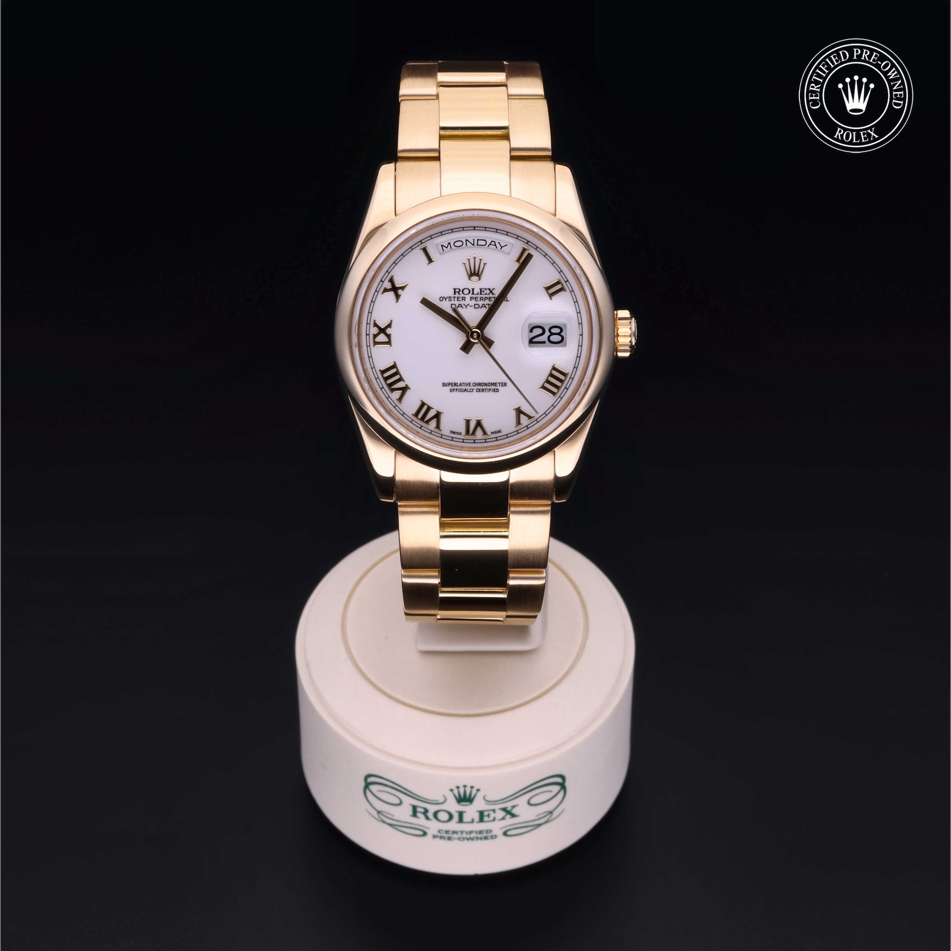 Rolex Rolex Certified Pre-Owned Day-Date 36