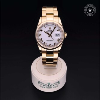 Rolex Certified Pre-Owned Day-Date 36